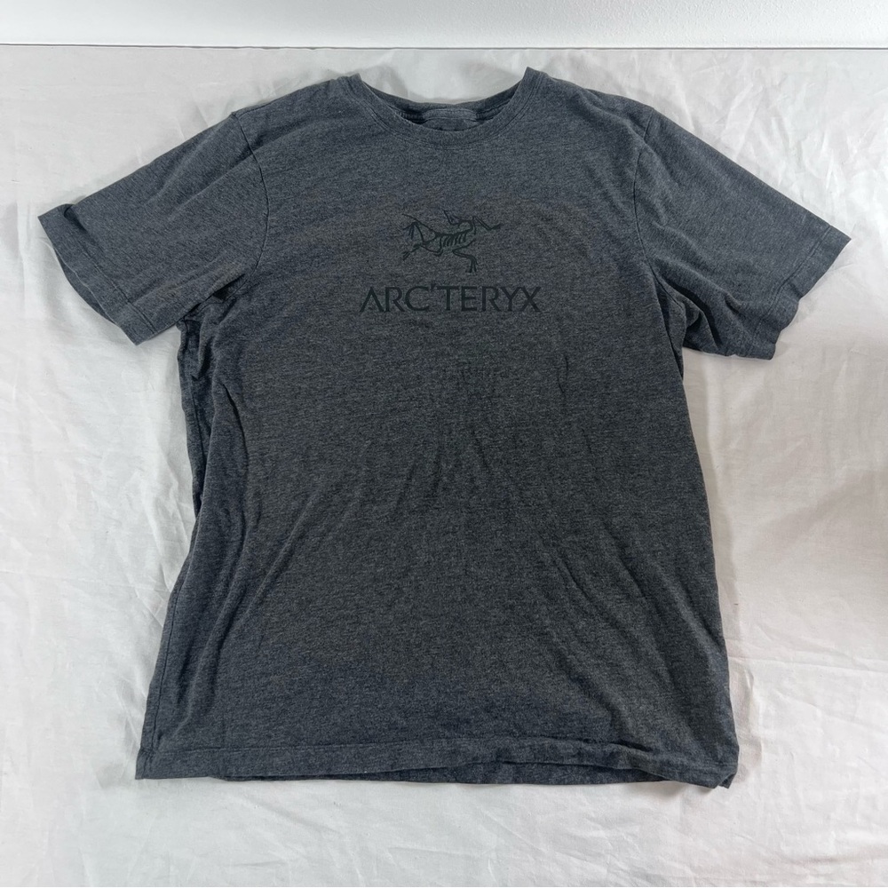 Arcteryx Arc’teryx Arc’wood T Shirt SS Short Sleeve Mens Size Medium Gray Grey